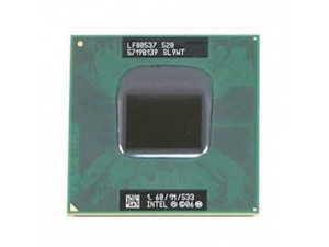 Процесор за лаптоп Intel Celeron M 520 1.60/1M/533 SL9WT Dell D630